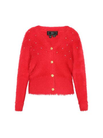 faina Women Cardigan in red