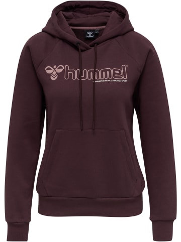 Hummel Hummel Kapuzenpullover Hmlnoni Damen in FUDGE