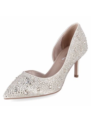 Tamaris Pumps in silber