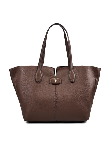 U.S. Polo Assn. Chestnut Schultertasche 46 cm dk.brown