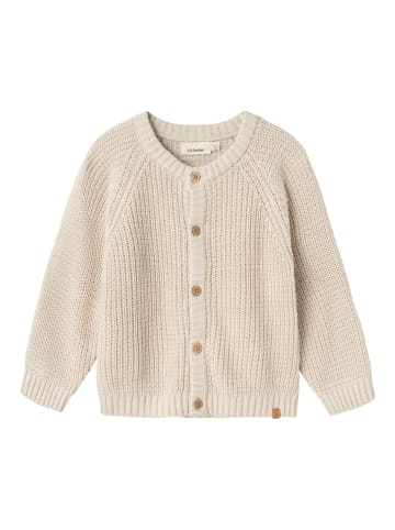 name it Strickjacke NMNEMLEN LIN LS KNIT LIL in sheer bliss