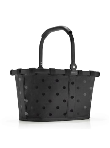 Reisenthel Carrybag XS Shopper Tasche 33.5 cm glossy dots black