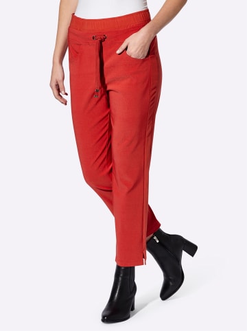 Heine Jogg Pants in erdbeere