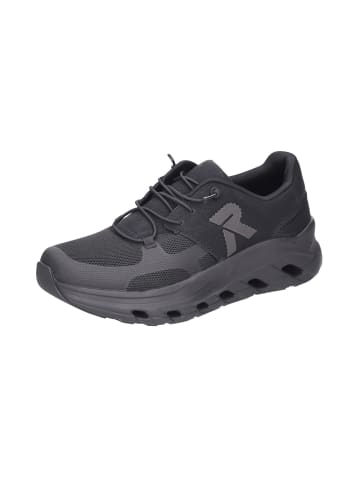 rieker Slipper  Sportlich in schwarz