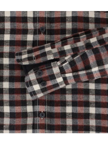 CASAMODA Langarmhemd in Braun