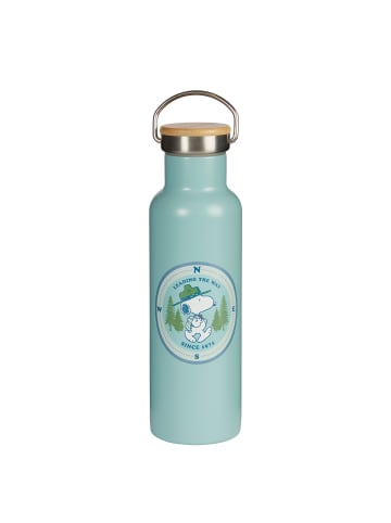Butlers Trinkflasche PEANUTS in Blau