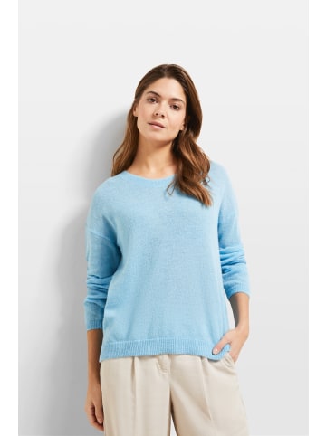 Bugatti Pullover Rundhals in hellblau