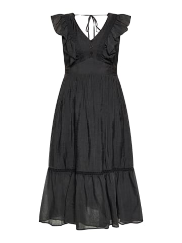 DreiMaster Vintage Kleid in Schwarz