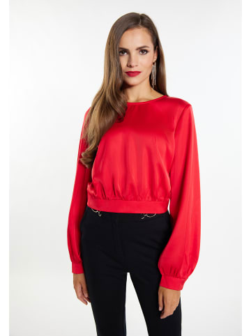 faina Damen Langarmbluse in Rot