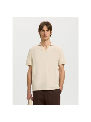 Selected Polo in birch