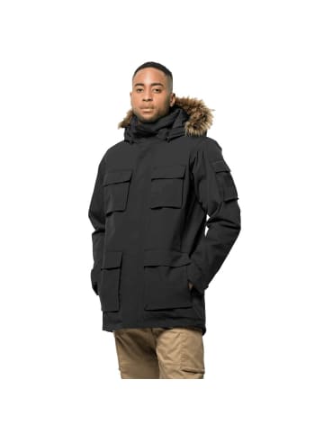 Jack Wolfskin Parka für Herren in schwarz