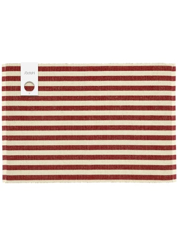 SÖDAHL Tischset Statement Stripe in Red