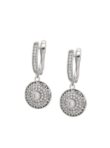 NAEMI Women Earrings in Silver
