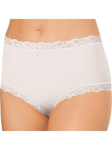 Nina von C. Spitze Taillenslip 3er-Pack in weiß