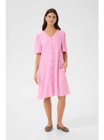 Cream Kleid CRVenta A-shape in Begonia Pink