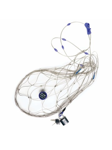 Pacsafe Protector 120 - Reiseaccessoire Diebstahlschutz 17 cm (silber metallic) in silber metallic