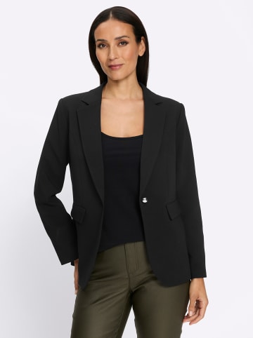 Heine Blazer in schwarz
