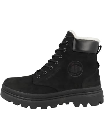 Palladium Schnürboots Pallatrooper Sc Wps in schwarz