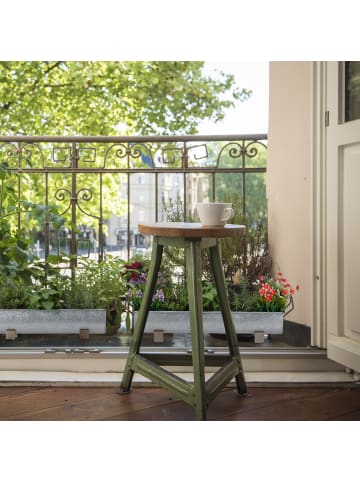 relaxdays 2er-Set: Blumenkasten Dachrinne in Grau