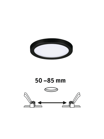 paulmann EBPanel Areo VariFit 4000K 118mm sz 6,5W