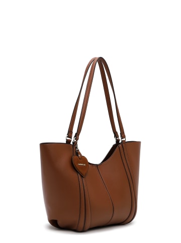 EMILY & NOAH Shopper E&N Levke in cognac