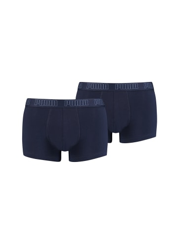 Puma Boxershort 2er Pack in Navy