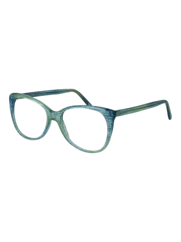 Andy Wolf Unisex Optische Fassungen Katzenauge Grün