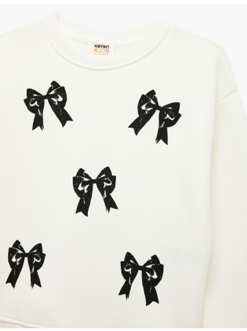 KOTON SWEATSHIRTS in Ekru