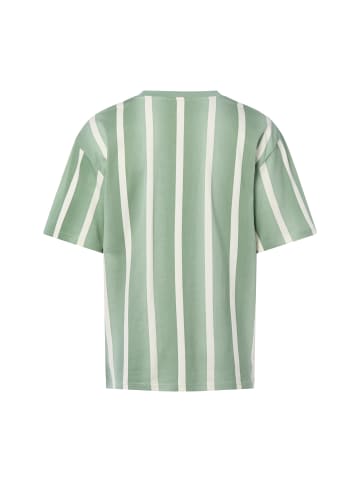 Karl Kani T-Shirt Retro Gradient Strip in lind weiß - 0001