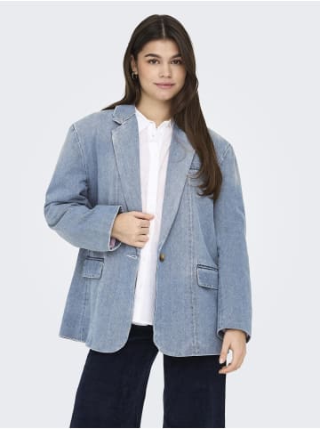 ONLY Blazer in Light Blue Denim