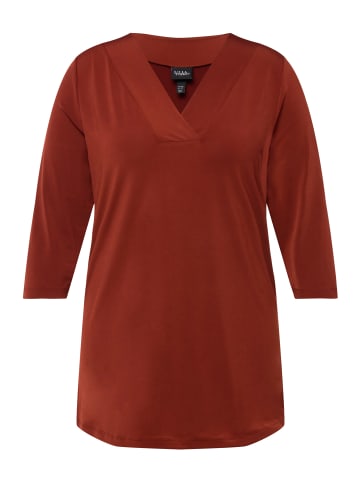 Ulla Popken Longshirt in terra