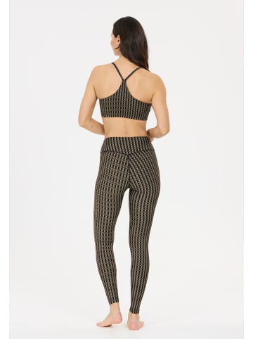 Athlecia Sport-BH Fleurie in P3884 Brown Matrix