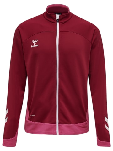 Hummel Hummel Jacke Hmllead Multisport Herren Leichte Design Schnelltrocknend in BIKING RED