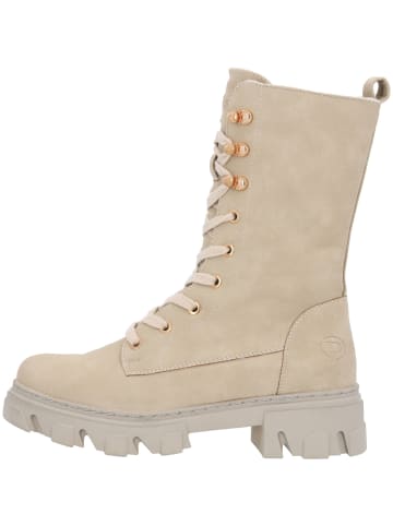 Palado Schnürstiefel Gavdos in Beige