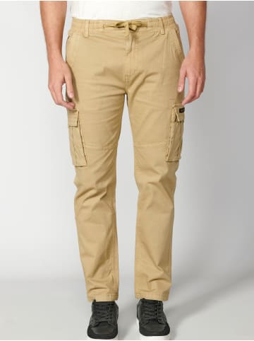 KOROSHI CARGOHOSE in beige
