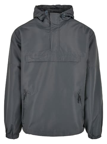 Brandit Jacke in Grau
