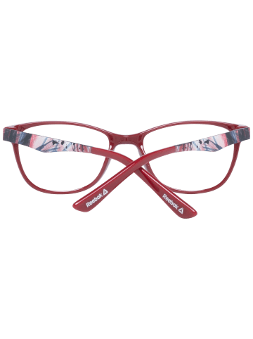 Reebok Unisex Optische Fassungen Rechteck Rot
