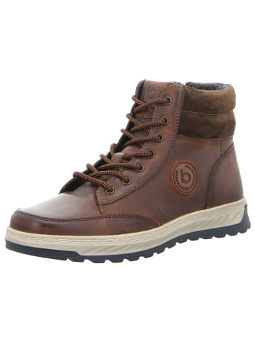 Bugatti Schnürschuhe in dark brown