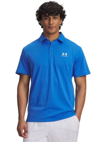 Under Armour Polo "Icon Poloshirt" in Blau