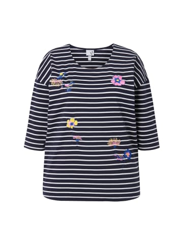 Ulla Popken Shirt in marine