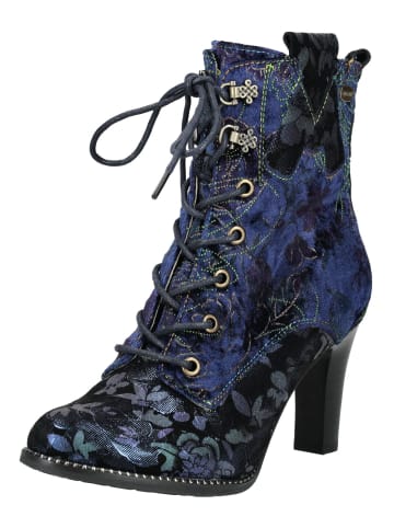 LAURA VITA Stiefelette in Dunkelblau