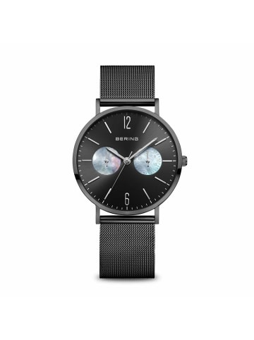 Bering Analoguhr für Damen in Schwarz