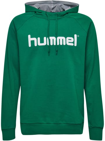 Hummel Hummel Hoodie Hmlgo Multisport Herren Atmungsaktiv in EVERGREEN