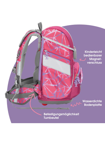 Step by Step 2IN1 PLUS „Star Stella“, 10-teilig, pink in Star Stella