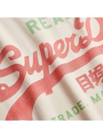 Superdry T-Shirt 1er Pack in Weiß