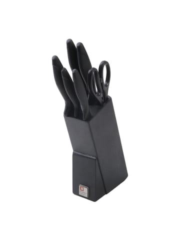 Richardson Sheffield 6-tlg. Messerblock NEW LASER in schwarz