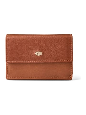 Esquire Chicago Geldbörse RFID Schutz Leder 14 cm cognac