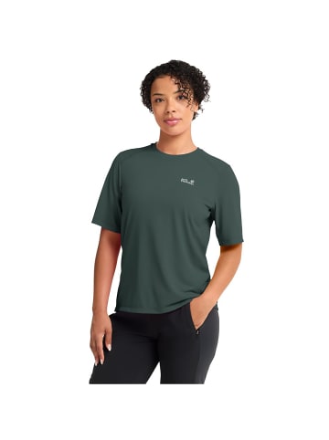 Jack Wolfskin T-Shirt PRELIGHT SUNCOOL T W in Dunkelgrau0317