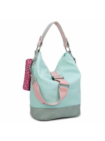 Fritzi aus Preußen Izzy07 Olga Canvas Schultertasche 27 cm lime
