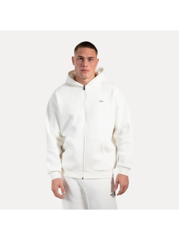 SMILODOX Zip Hoodie Cedrik in Creme